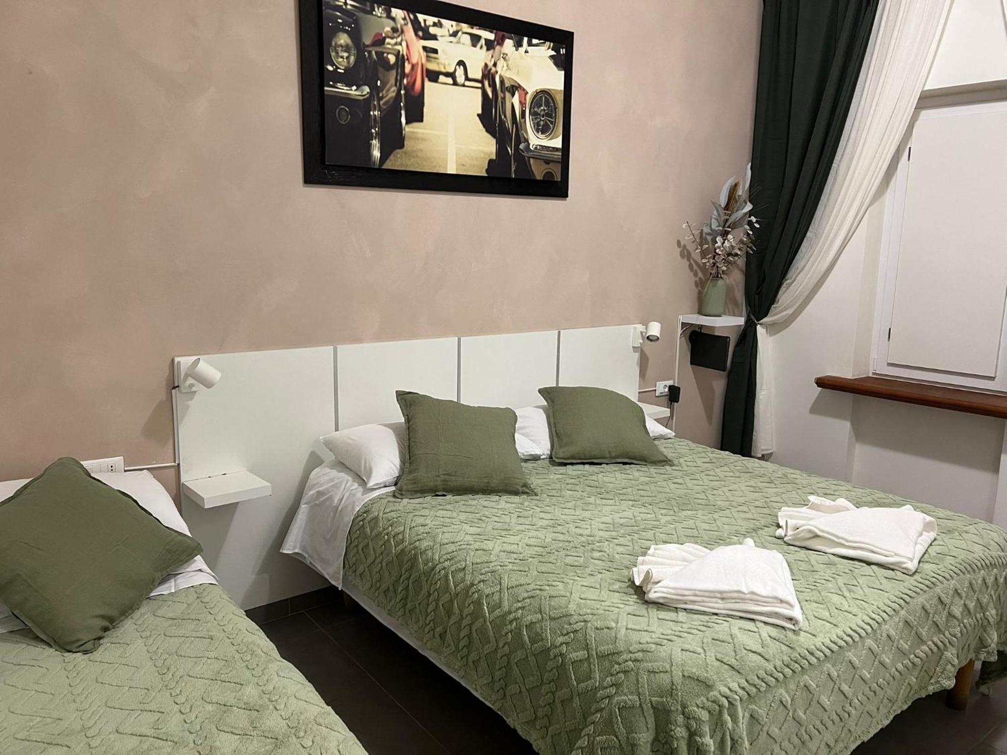 Отель Gemelli Tre Рим Экстерьер фото